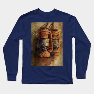 Ship lantern Long Sleeve T-Shirt